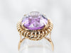 Bold Amethyst Cocktail Ring