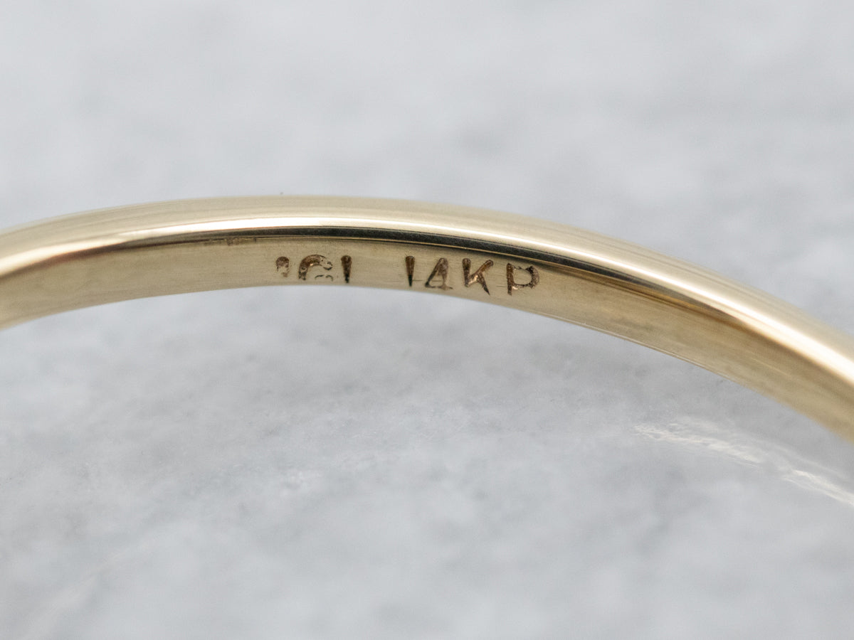 Deep Black Onyx and Diamond Bypass Ring