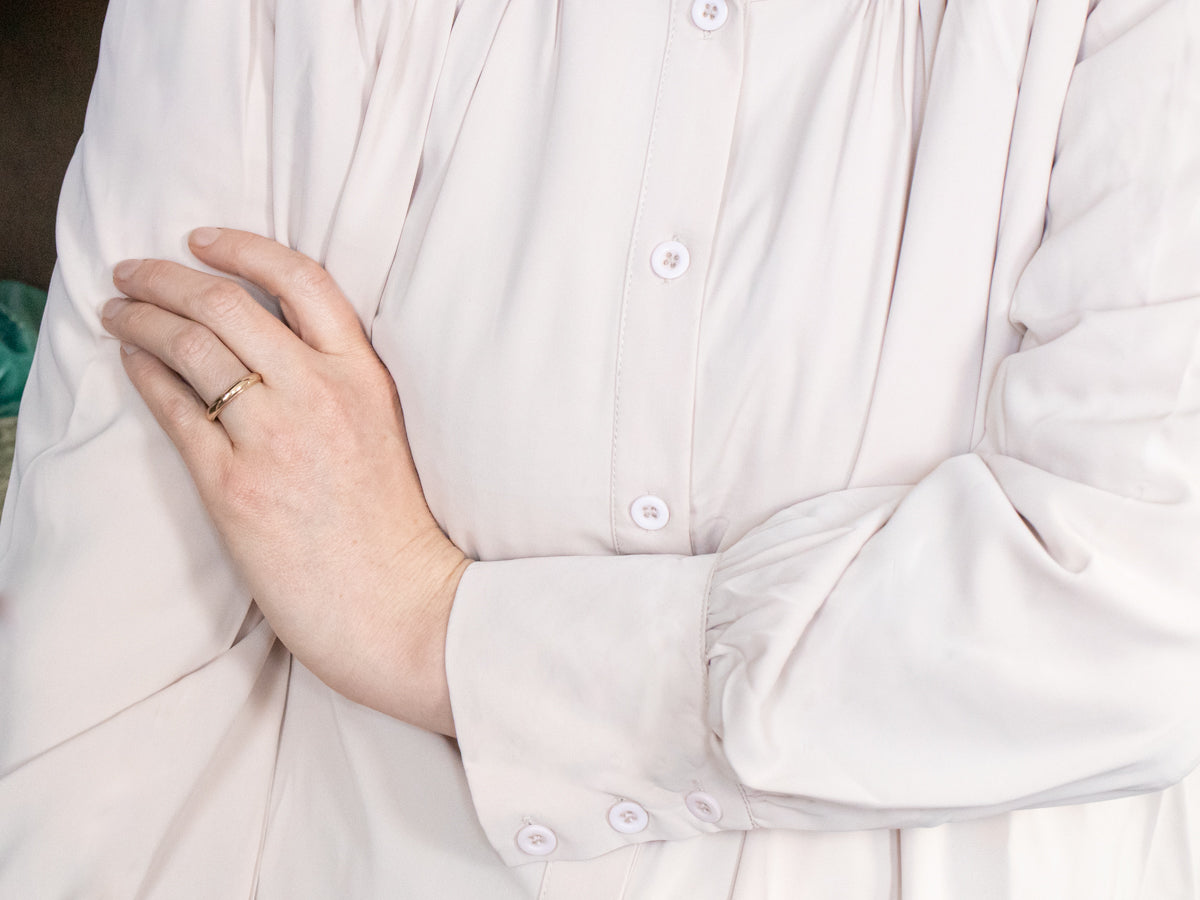 Yellow Gold Wedding Band