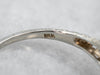 Art Deco White Gold Diamond Engagement Ring