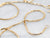 Italian Gold Box Chain Necklace