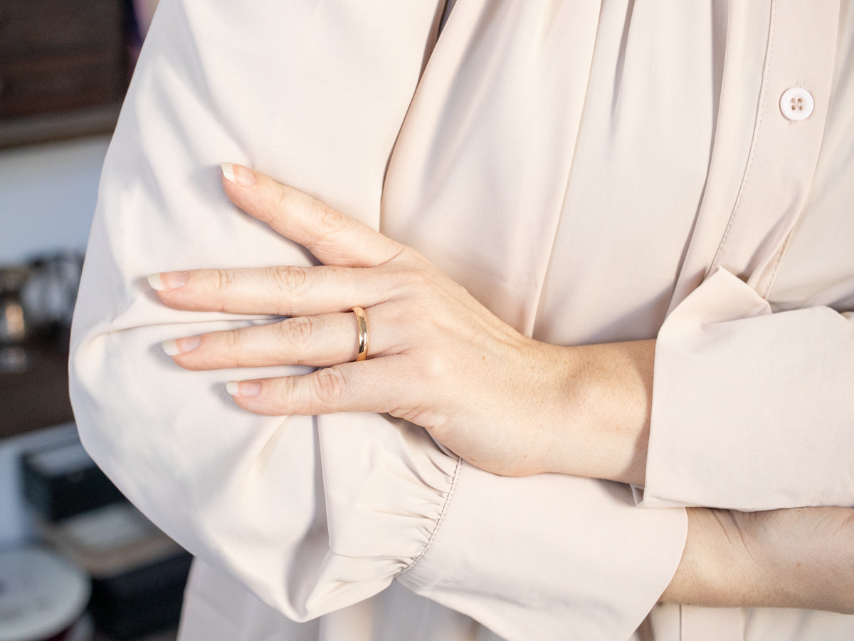 Plain Yellow Gold Band