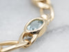 Rainbow Gemstone Link Bracelet