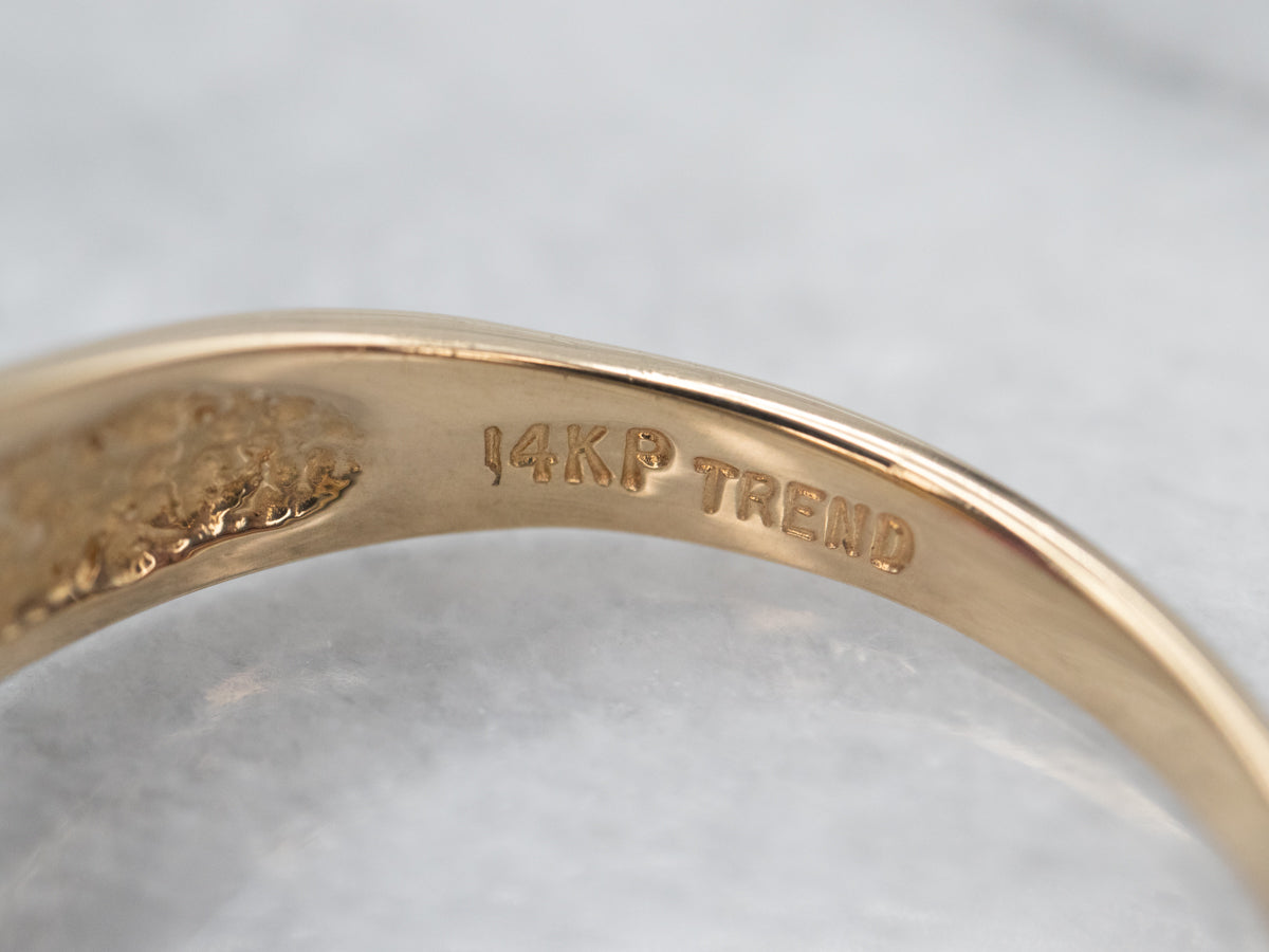 Anillo Solitario Granate Rodolita