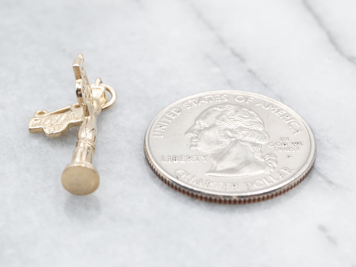 Street Sign Charm Pendant