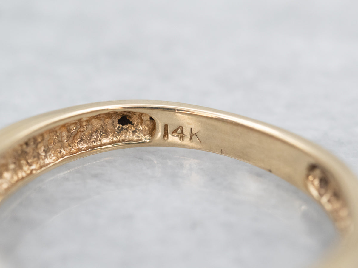 Small Diamond Solitaire Engagement Ring