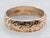 Scrolling Victorian Rose Gold Cigar Band