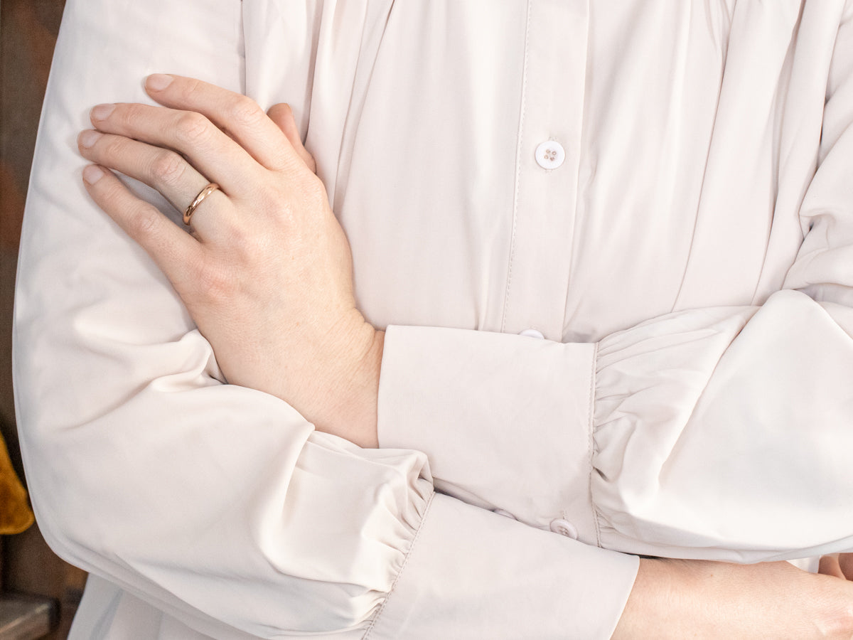 One Ring to Rule Them All Rose Gold Band