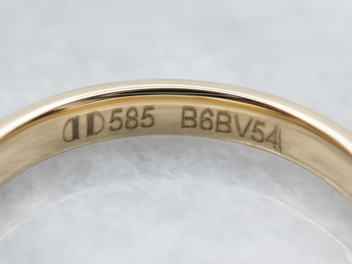 Classic Yellow Gold Band