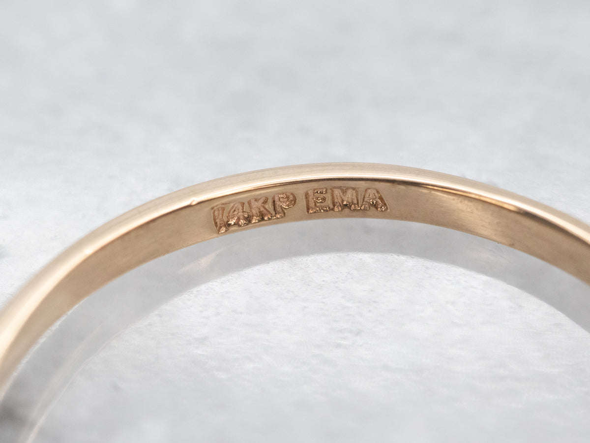 Vintage Diamond Engagement Ring