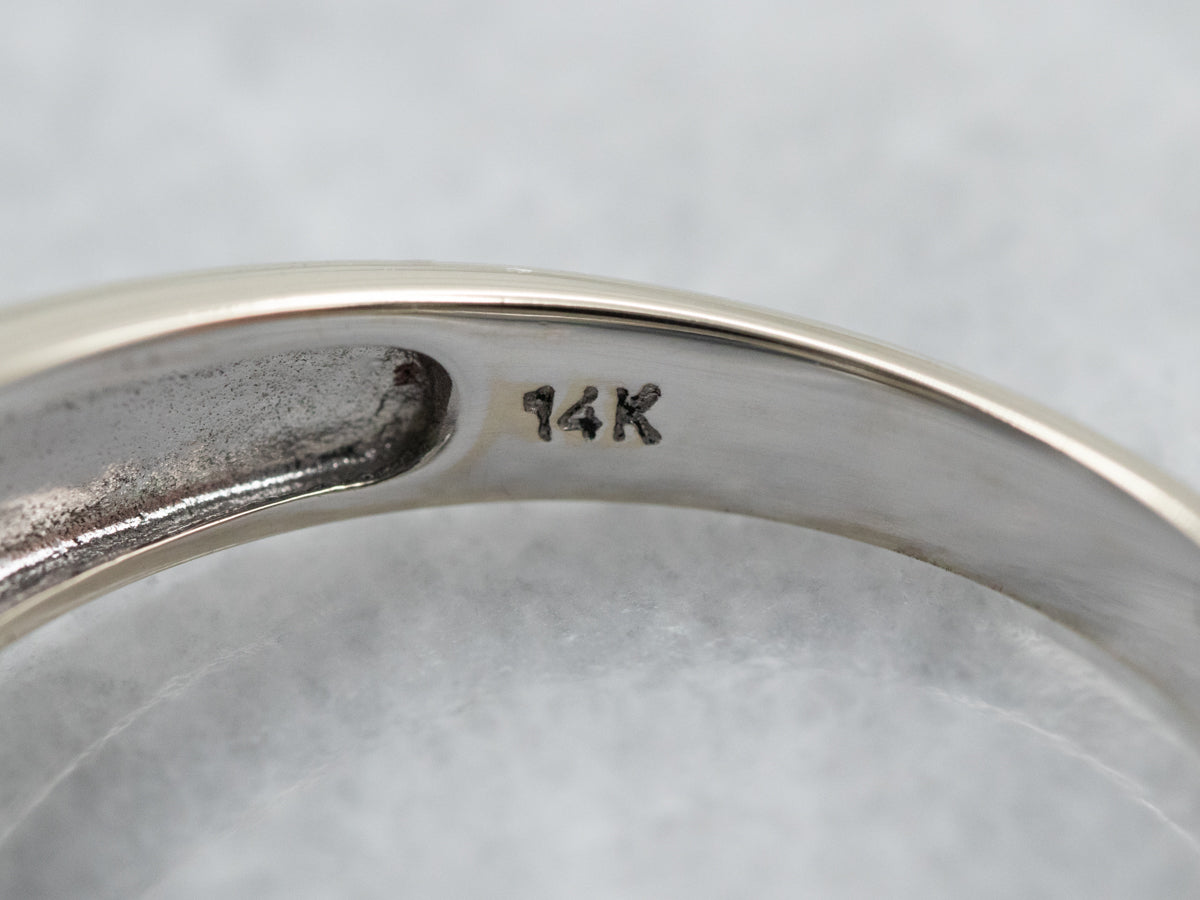 Modern Tanzanite Halo Cocktail Ring