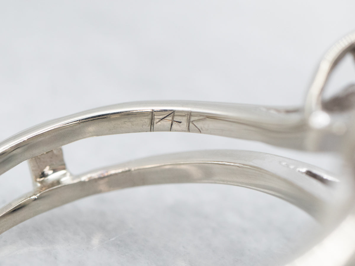White Gold Diamond Enhancer Band