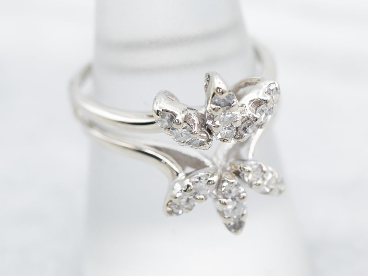 White Gold Diamond Enhancer Band