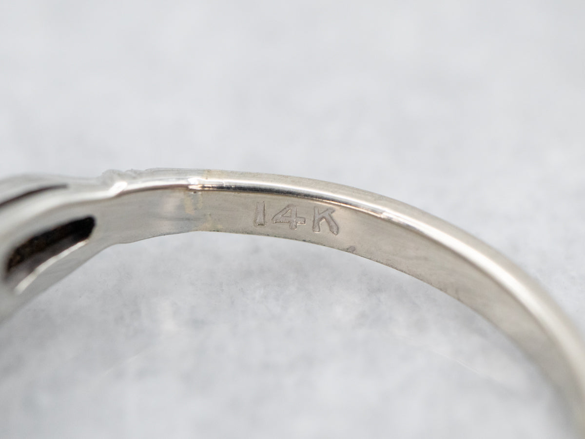 Vintage 1930s Diamond Solitaire Engagement Ring