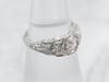 1920s Art Deco Diamond Engagement Ring