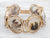 Stunning Dendritic Agate Cabochon Link Bracelet