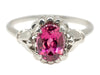 The Abigail Pink Tourmaline Ring