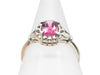 The Abigail Pink Tourmaline Ring