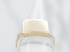 Rectangle Top Signet Ring