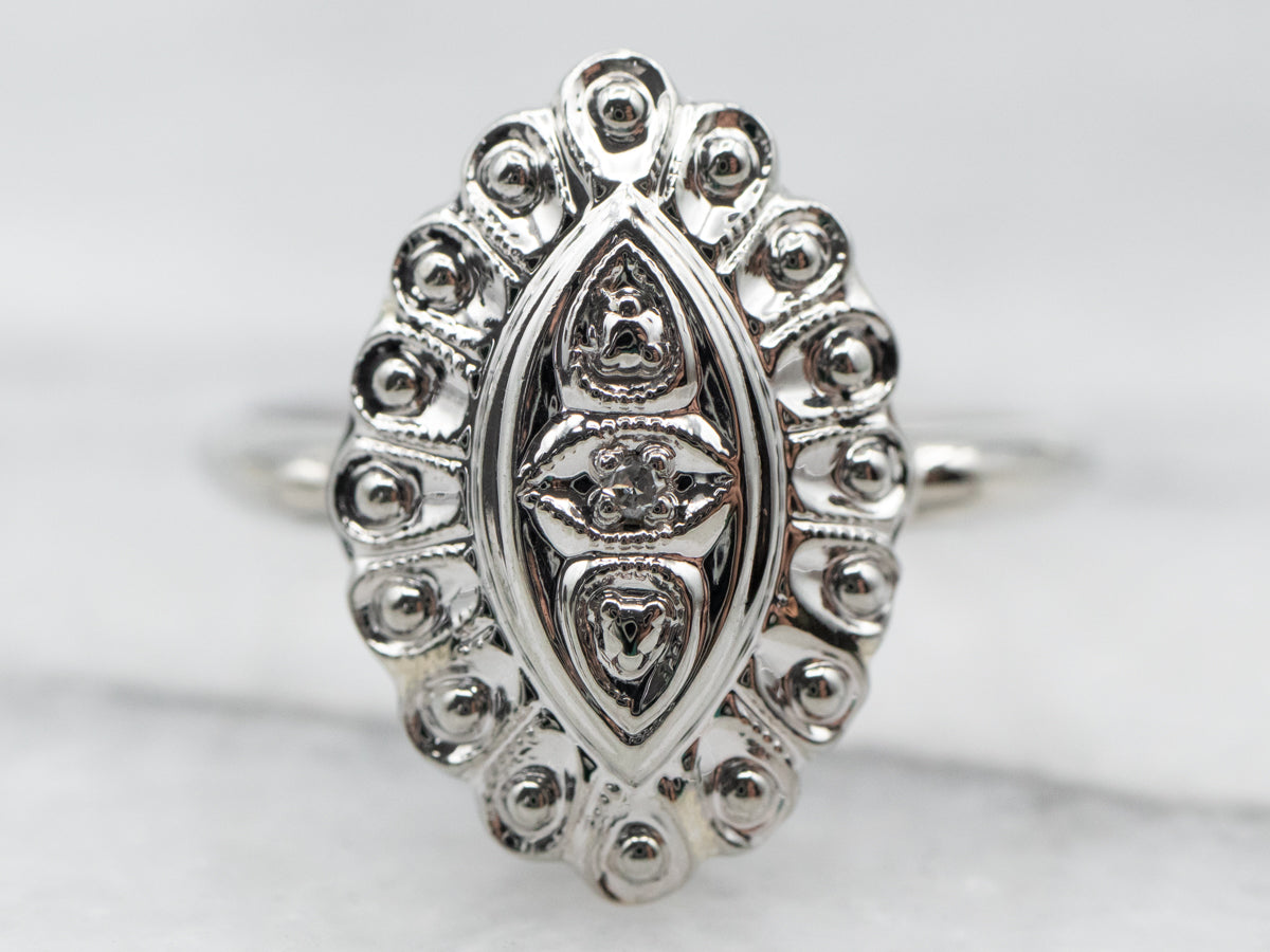 Vintage Diamond Dinner Ring