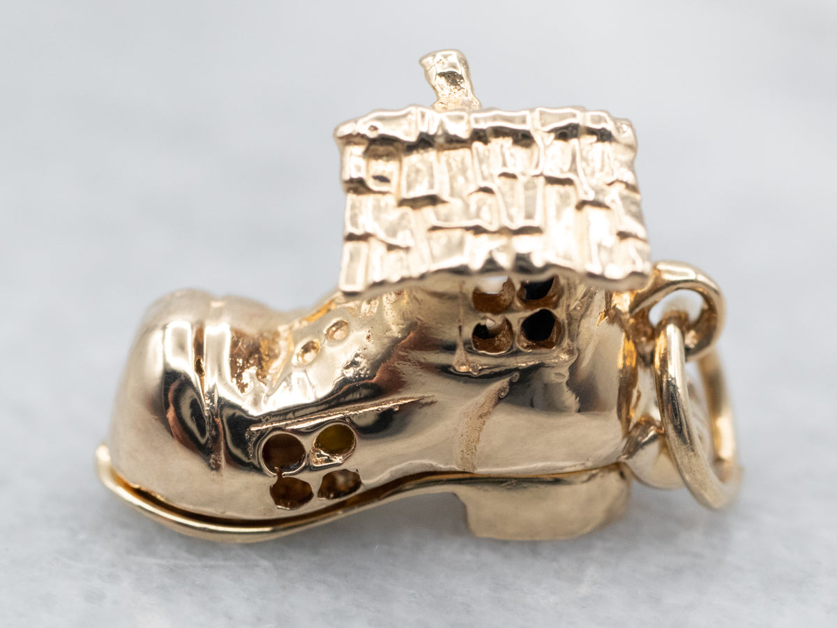 There was an Old Lady, Nursery Rhyme Charm