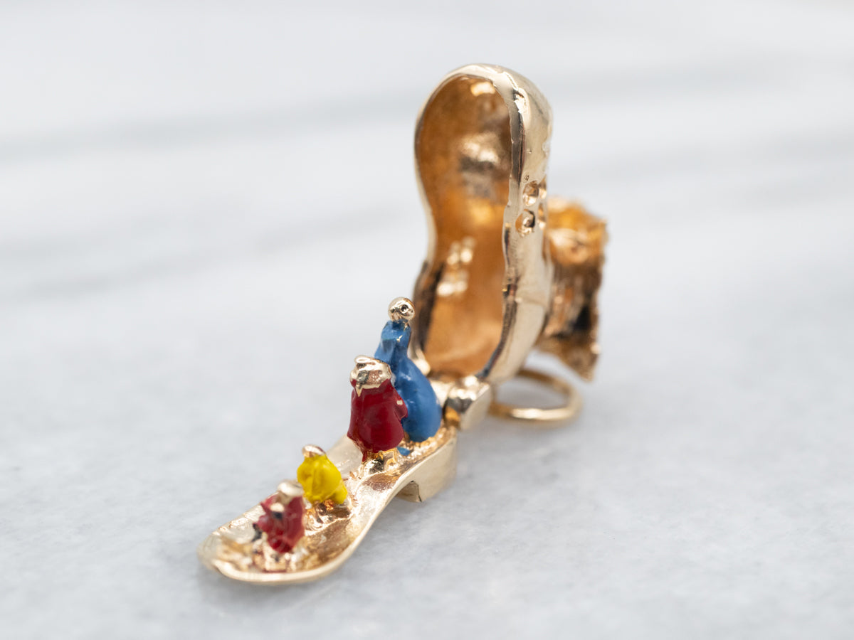 There was an Old Lady, Nursery Rhyme Charm