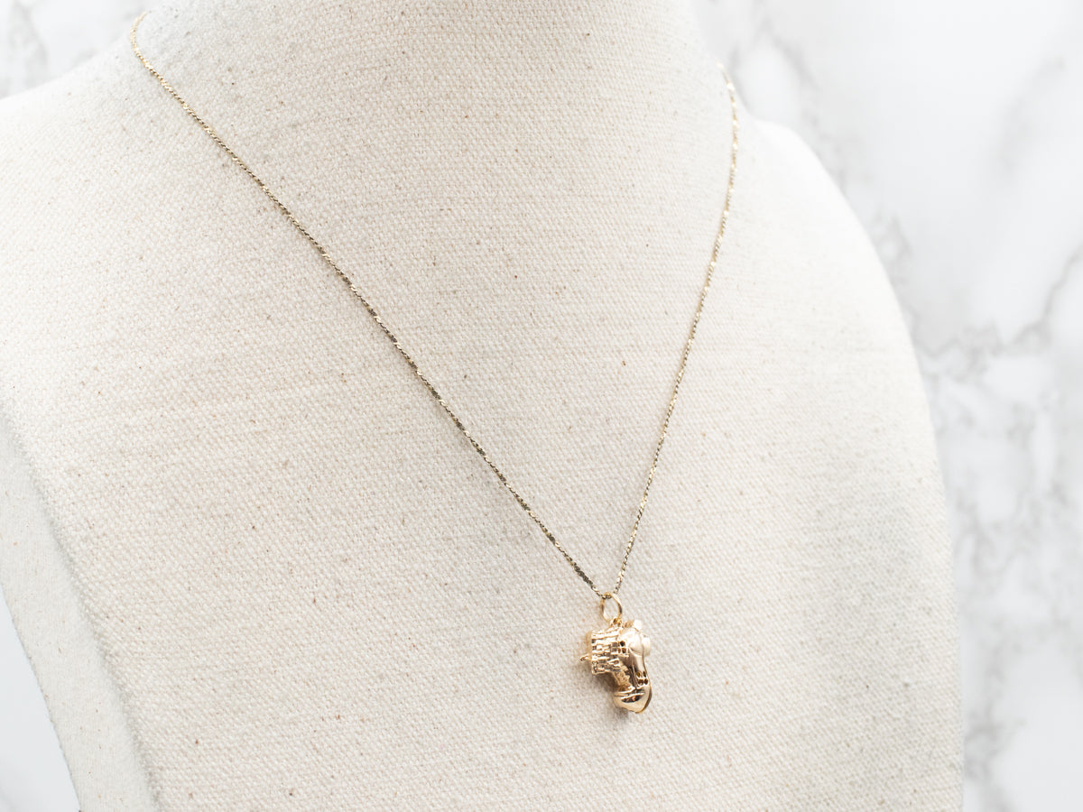 There was an Old Lady, Nursery Rhyme Charm