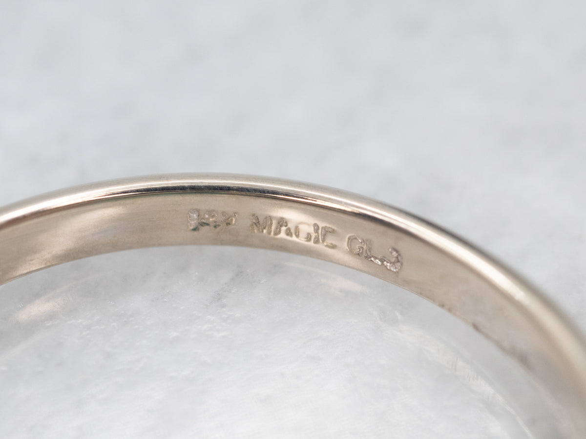 Marquise Diamond Engagement Ring