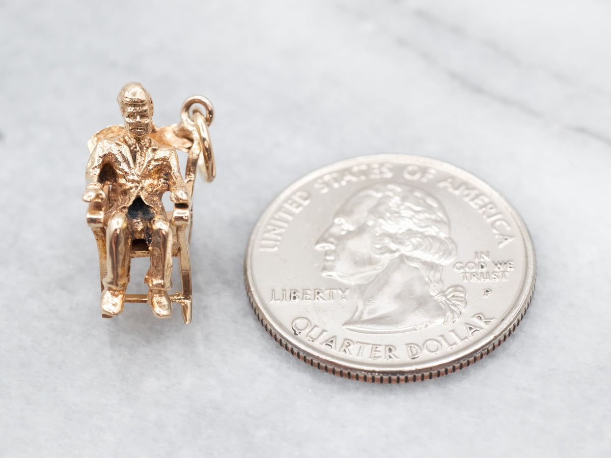 President John F. Kennedy Charm