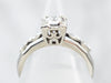 Gorgeous 14K White Gold Diamond Engagement Ring