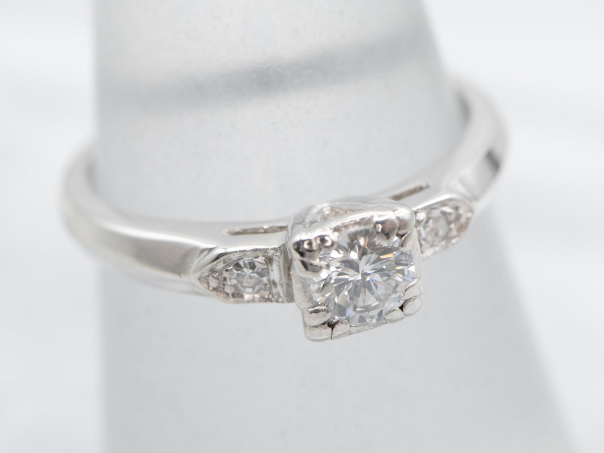 Platinum Diamond Engagement Ring