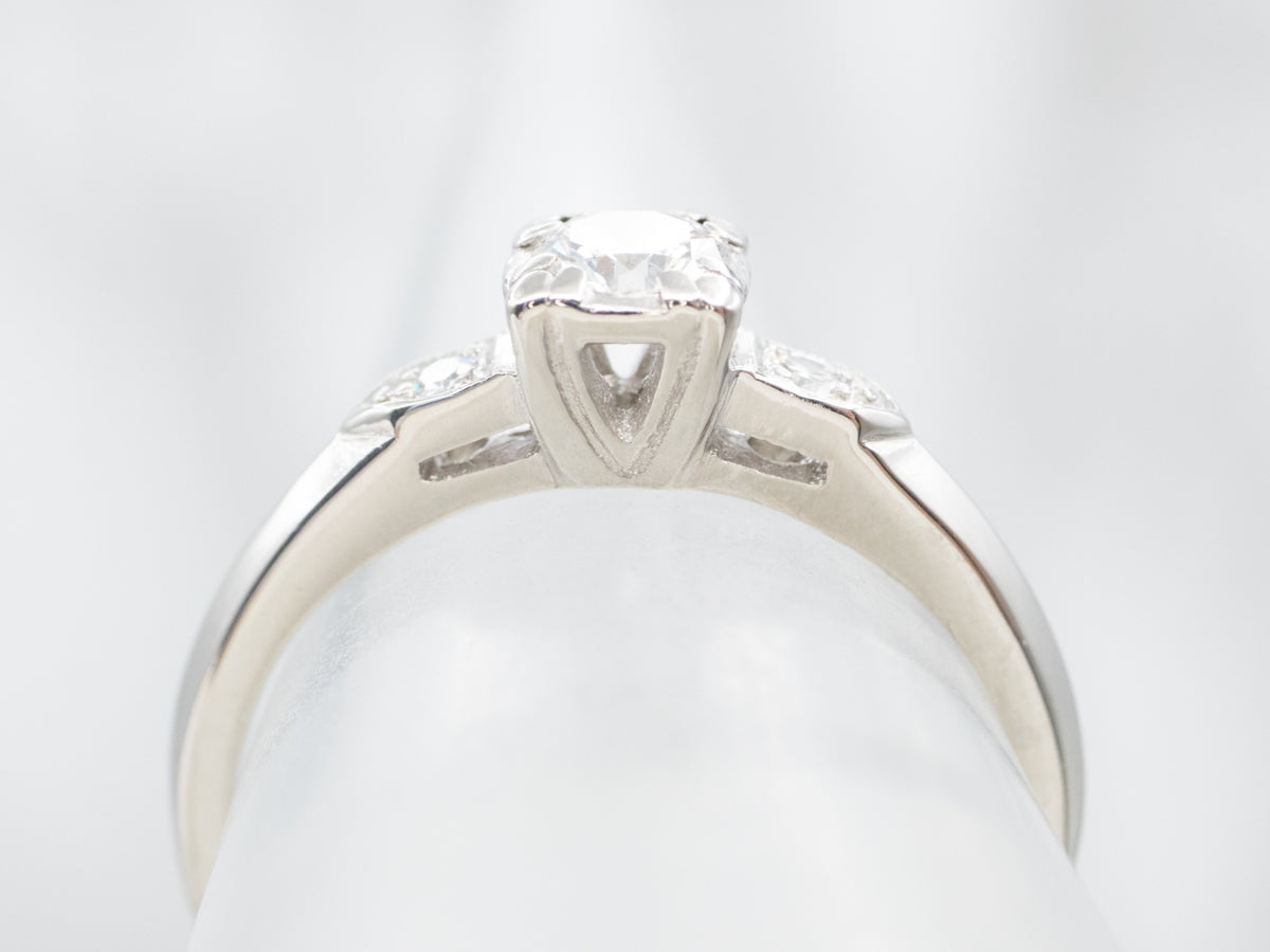 Platinum Diamond Engagement Ring