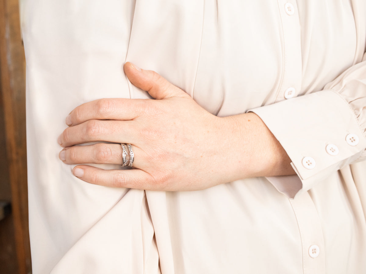 Luxurious Diamond Enhancer Band