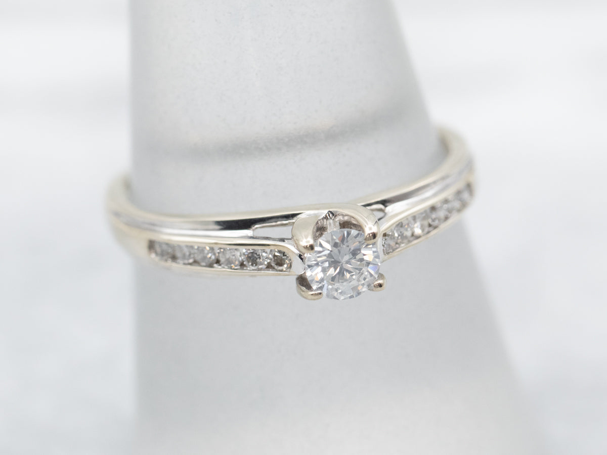 Round Brilliant Diamond Engagement Ring