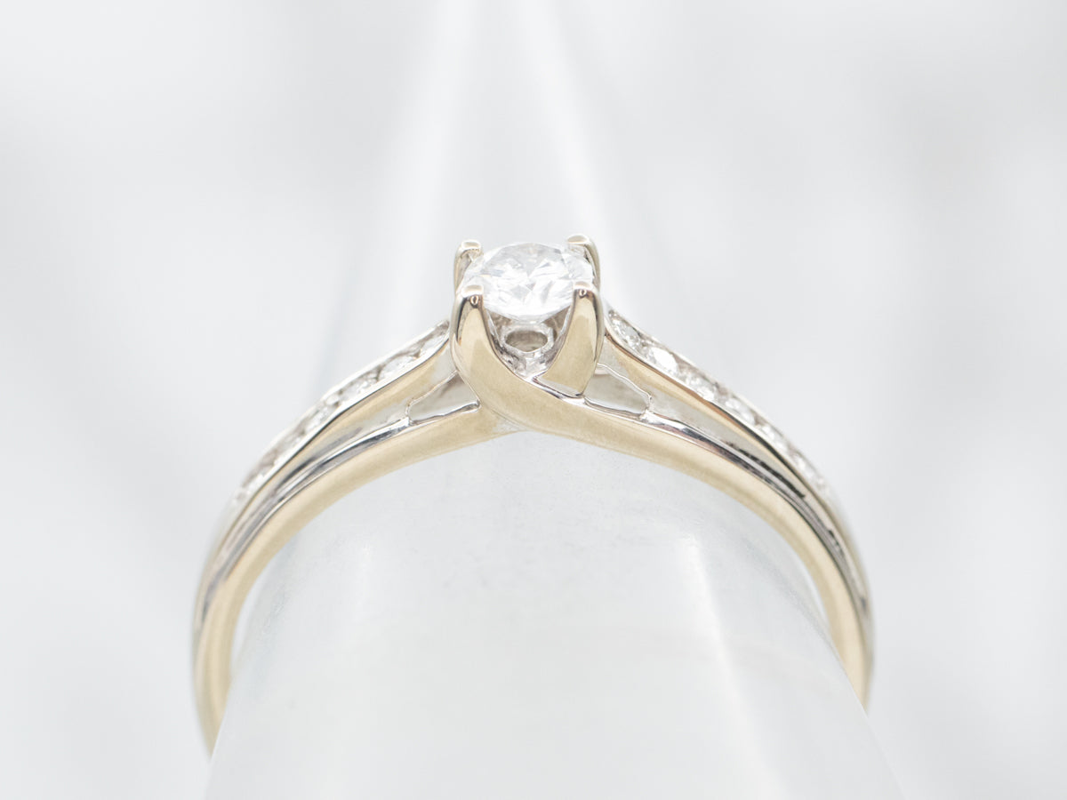 Round Brilliant Diamond Engagement Ring