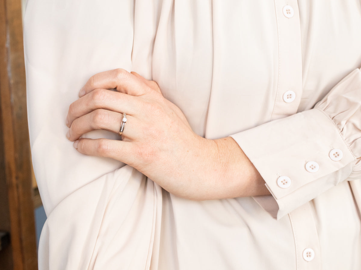 Round Brilliant Diamond Engagement Ring