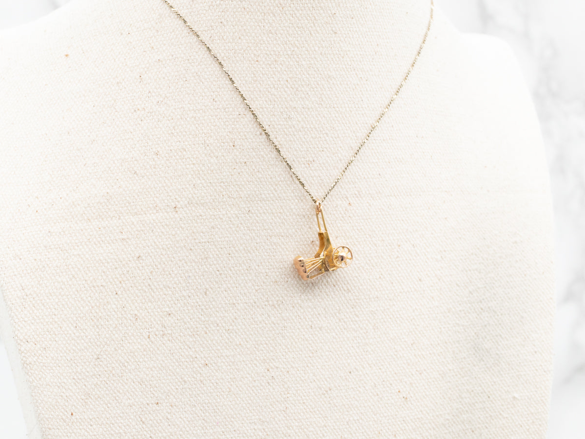 Rickshaw Carriage Charm