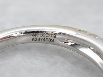 Glittering Multi Halo Diamond Engagement Ring