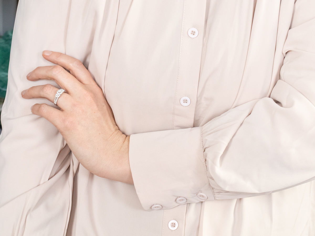 Glittering Multi Halo Diamond Engagement Ring