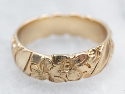 Floral Pattern Band