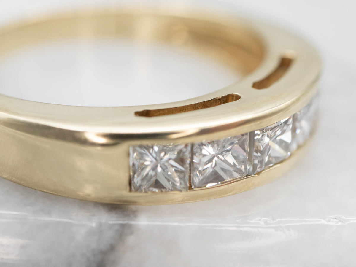 Classic Diamond Wedding Band