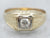 Men's Diamond Solitaire Retro Era Ring