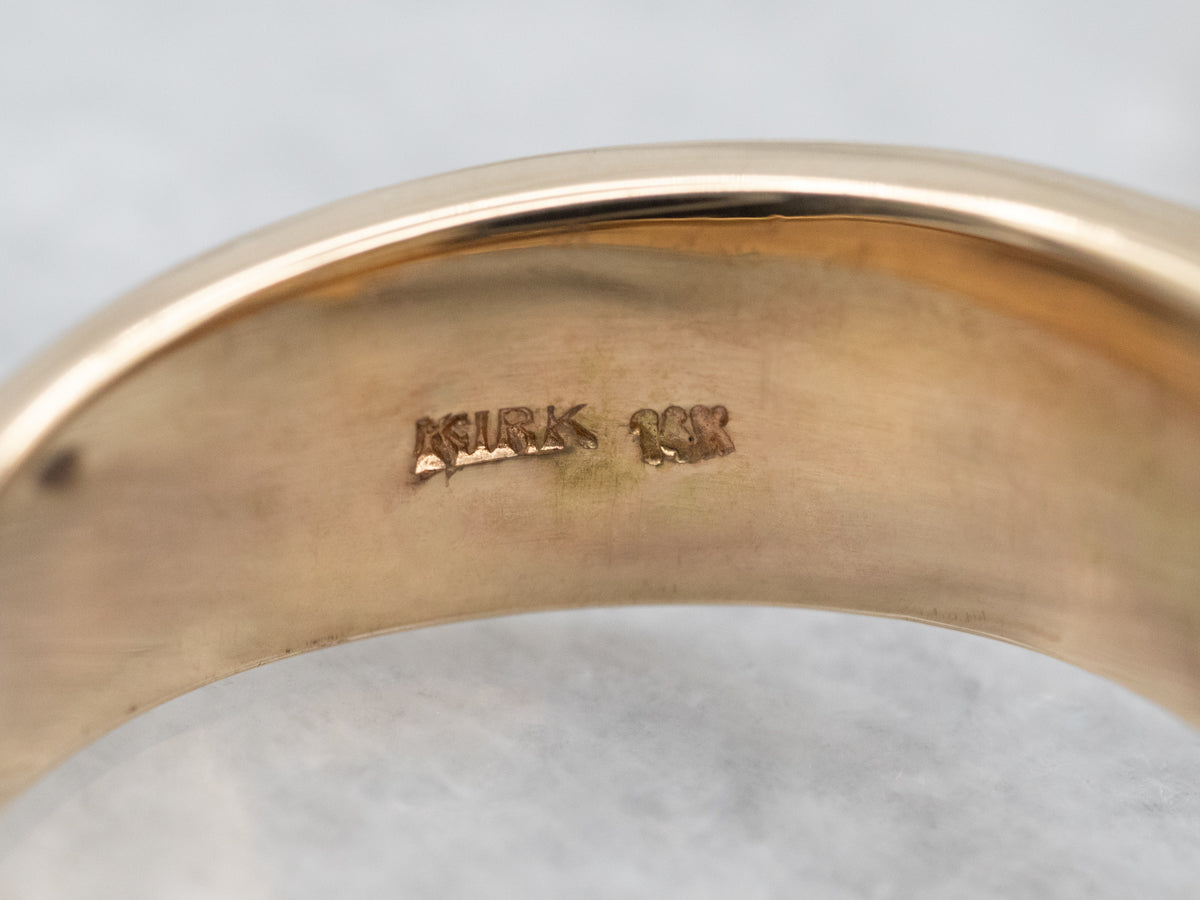 Cool Coral Statement Ring