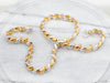 Two Tone San Marco Chain Necklace