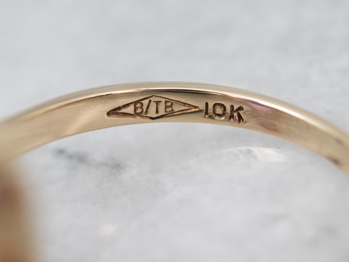 Yellow Gold Amethyst Cocktail Ring