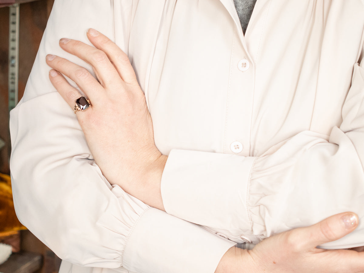 Vintage Pyrope Garnet Cocktail Ring