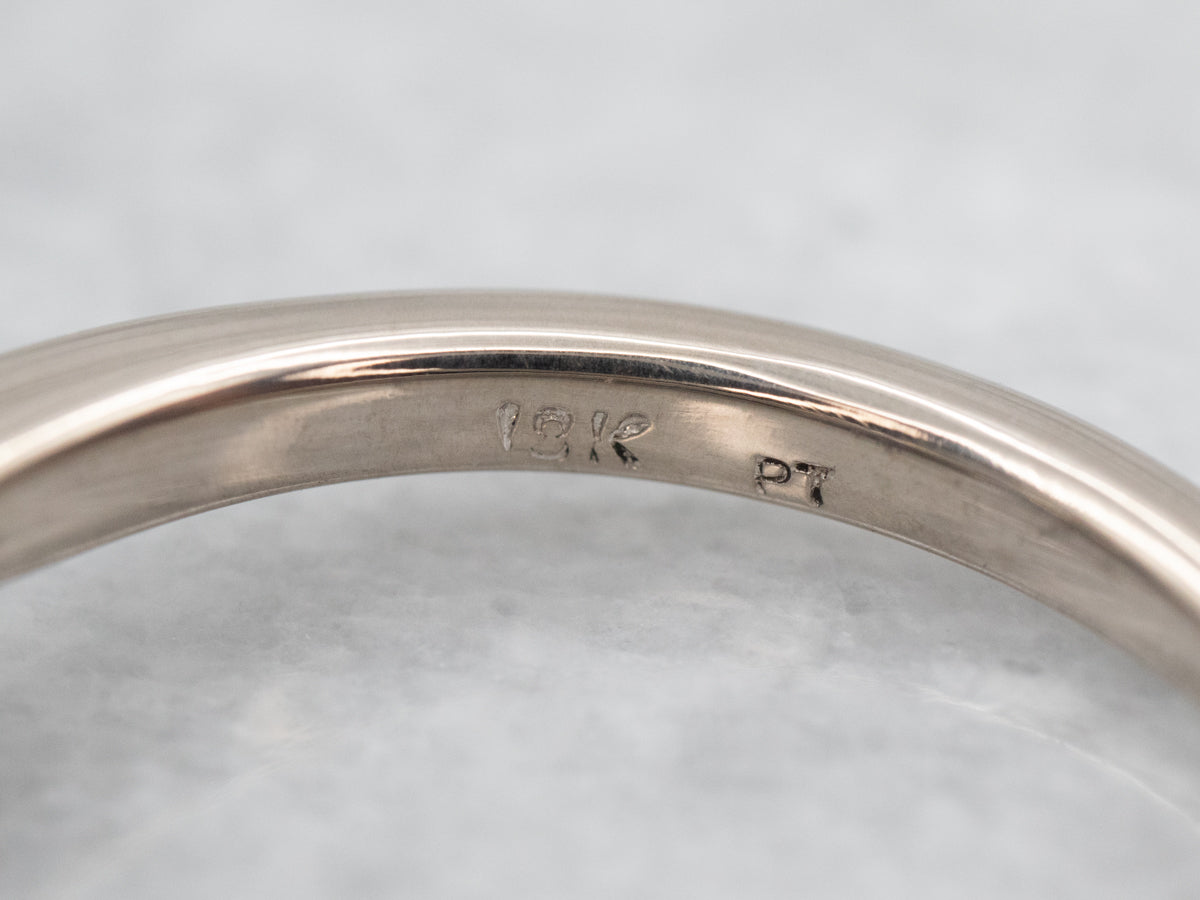 Stunning Light and Dark Sapphire Ring