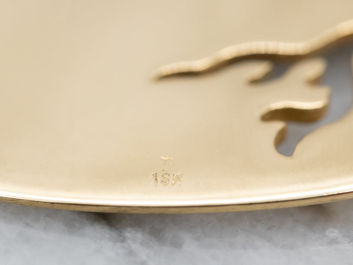 John Milton's Paradise Lost Quote Pendant