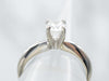 Classic White Gold Diamond Solitaire Engagement Ring