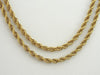 Vintage 14K Yellow Gold Rope Chain
